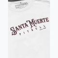 Pitbull Santa Muerte дамска тениска Rose white 7