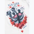 Pitbull Fur Ever Love дамска тениска бяла 4