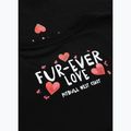 Pitbull Fur Ever Love дамска тениска черно 5