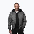 Мъжко яке Pitbull Hacket Washed Bomber graphite 4