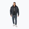 Мъжко яке Pitbull Hacket Washed Bomber dark navy 2