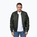 Мъжко яке Pitbull Hacket Washed Bomber dark green