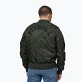 Мъжко яке Pitbull Hacket Washed Bomber dark green 3