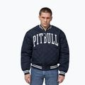 Мъжко яке Pitbull Jupiter Padded Baseball dark navy