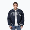Мъжко яке Pitbull Jupiter Padded Baseball dark navy 4