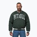 Мъжко яке Pitbull Jupiter Padded Baseball dark green