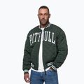 Мъжко яке Pitbull Jupiter Padded Baseball dark green 4