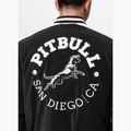 Мъжко яке Pitbull Manolito Baseball black/white 6