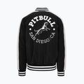Мъжко яке Pitbull Manolito Baseball black/white 8