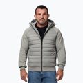 Мъжко яке Pitbull Palomar Padded Hooded Hybrid dusty salvia