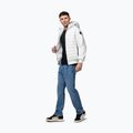 Мъжко яке Pitbull Palomar Padded Hooded Hybrid white 2