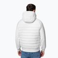 Мъжко яке Pitbull Palomar Padded Hooded Hybrid white 3