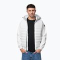 Мъжко яке Pitbull Palomar Padded Hooded Hybrid white 4