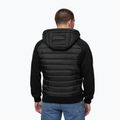 Мъжко яке Pitbull Palomar Padded Hooded Hybrid black 3