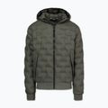 Мъжко зимно яке Pitbull Fisk Quilted Hooded olive 3