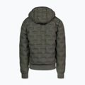 Мъжко зимно яке Pitbull Fisk Quilted Hooded olive 4