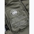 Мъжко зимно яке Pitbull Fisk Quilted Hooded olive 9