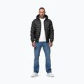 Мъжко зимно яке Pitbull Fisk Quilted Hooded black 2