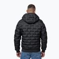 Мъжко зимно яке Pitbull Fisk Quilted Hooded black 3