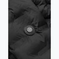 Мъжко зимно яке Pitbull Fisk Quilted Hooded black 8