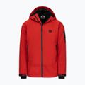 Мъжко зимно яке Pitbull Padded Rockfish Hooded fluo/red