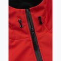 Мъжко зимно яке Pitbull Padded Rockfish Hooded fluorescent red 3