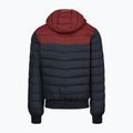 Мъжко зимно яке Pitbull Rubio Quilted Hooded dark navy/red 6
