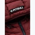 Мъжко зимно яке Pitbull Rubio Quilted Hooded dark navy/red 8