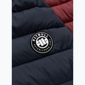 Мъжко зимно яке Pitbull Rubio Quilted Hooded dark navy/red 9
