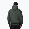 Мъжко зимно яке Pitbull Balboa 2 Hooded dark green 3