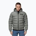 Мъжко зимно яке Pitbull Dillon Quilted Hooded dusty salvia
