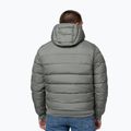 Мъжко зимно яке Pitbull Dillon Quilted Hooded dusty salvia 3