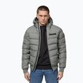 Мъжко зимно яке Pitbull Dillon Quilted Hooded dusty salvia 5