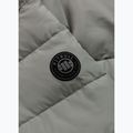 Мъжко зимно яке Pitbull Dillon Quilted Hooded dusty salvia 10
