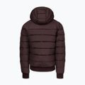 Мъжко зимно яке Pitbull Dillon Quilted Hooded burgundy 6