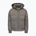 Мъжко зимно яке Pitbull Patton Quilted Hooded taupe 4