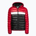 Мъжко зимно яке Pitbull Shatto Quilted Hooded red/black