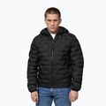 Мъжко зимно яке Pitbull Camino Quilted Hooded black