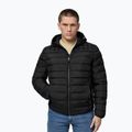 Мъжко зимно яке Pitbull Foothill Hooded Padded black