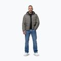 Мъжко зимно яке Pitbull Foothill Hooded Padded taupe 2