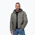 Мъжко зимно яке Pitbull Foothill Hooded Padded taupe 4