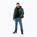 Мъжко зимно яке Pitbull Pepperwood Ribstop Padded Hooded black/green 2