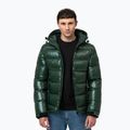 Мъжко зимно яке Pitbull Pepperwood Ribstop Padded Hooded black/green 4