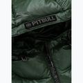 Мъжко зимно яке Pitbull Pepperwood Ribstop Padded Hooded black/green 9