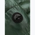 Мъжко зимно яке Pitbull Pepperwood Ribstop Padded Hooded black/green 10