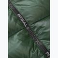 Мъжко зимно яке Pitbull Pepperwood Ribstop Padded Hooded black/green 11
