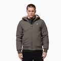 Мъжко зимно яке Pitbull Elkwood 3 Sherpa Hooded taupe