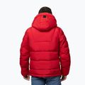 Мъжко зимно яке Pitbull Piedmont Quilted Hooded fluo/red 2