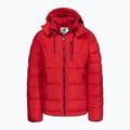 Мъжко зимно яке Pitbull Piedmont Quilted Hooded fluo/red
