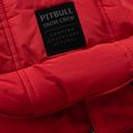 Мъжко зимно яке Pitbull Piedmont Quilted Hooded fluo/red 6
